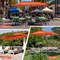 Costway 15FT Patio Double-Sided Umbrella Crank Outdoor Garden Market Sun Shade Red\Blue\Coffee\Beige\Navy\Orange\Turquoise